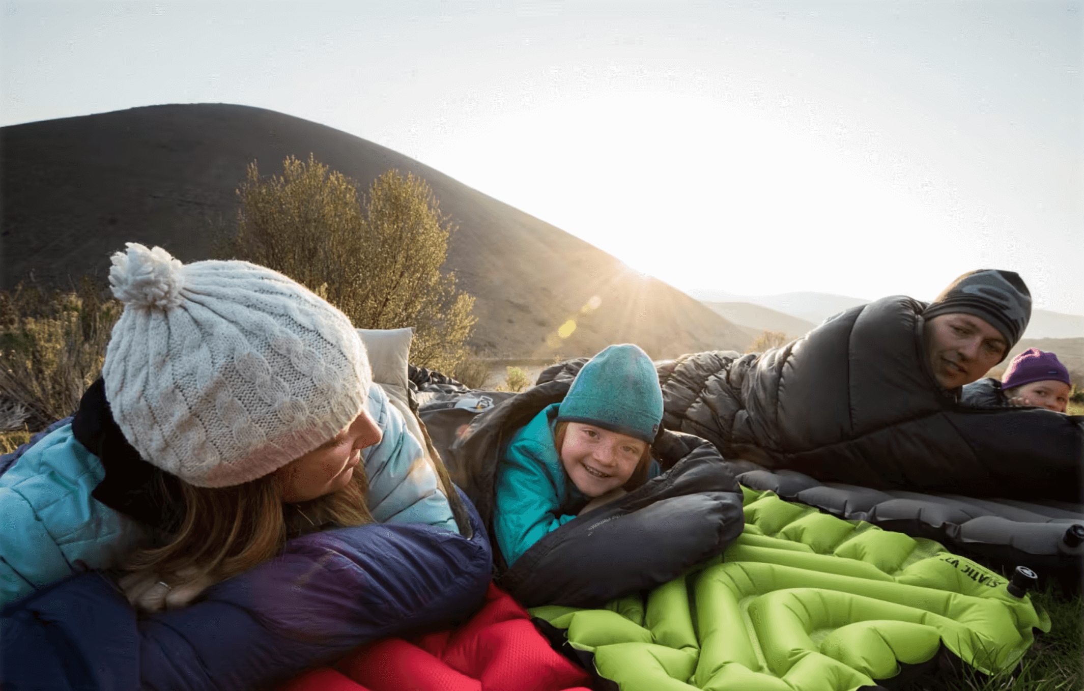 stress-free camping with kids